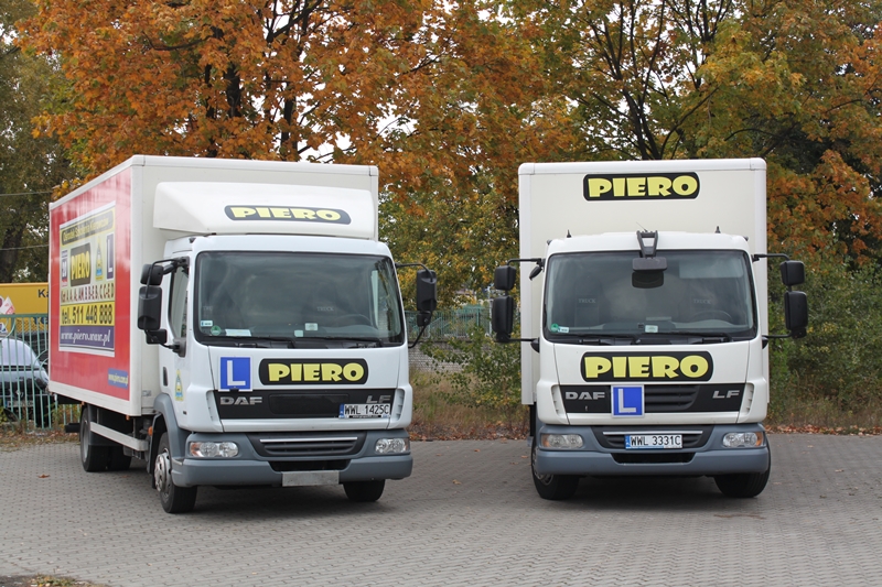 nauka jazdy kat c warszawa